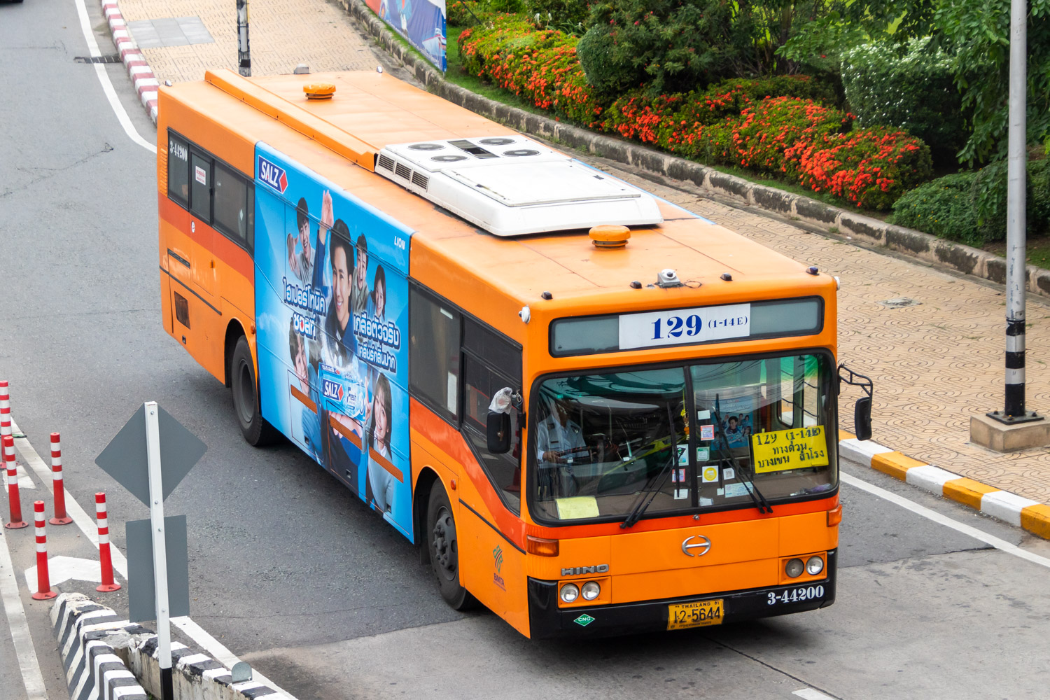 Таиланд, Thonburi Bus Body № 3-44200