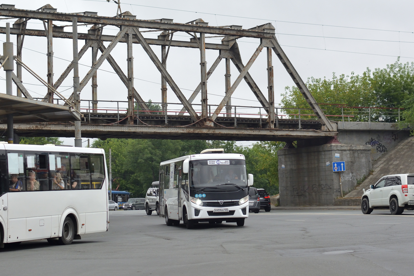 Приморский край, ПАЗ-320415-04 "Vector Next" № Х 459 ХК 125
