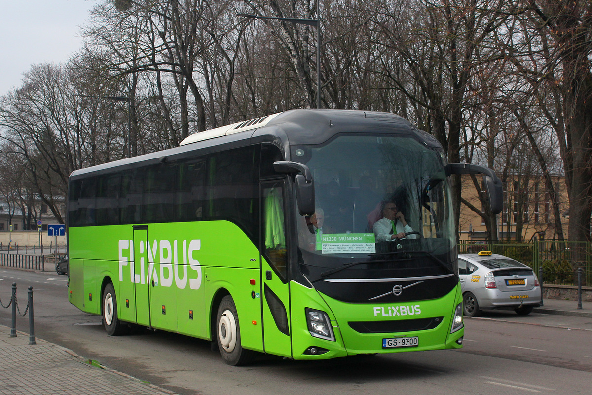 Латвия, Volvo 9700 (2018') № GS-9700