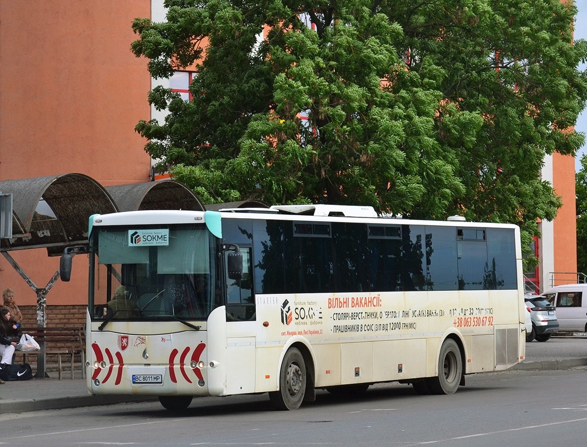 Львовская область, Fast Scoler 3 № BC 8011 MP Львовская область, Fast Scoler 3 № BC 8011 MP