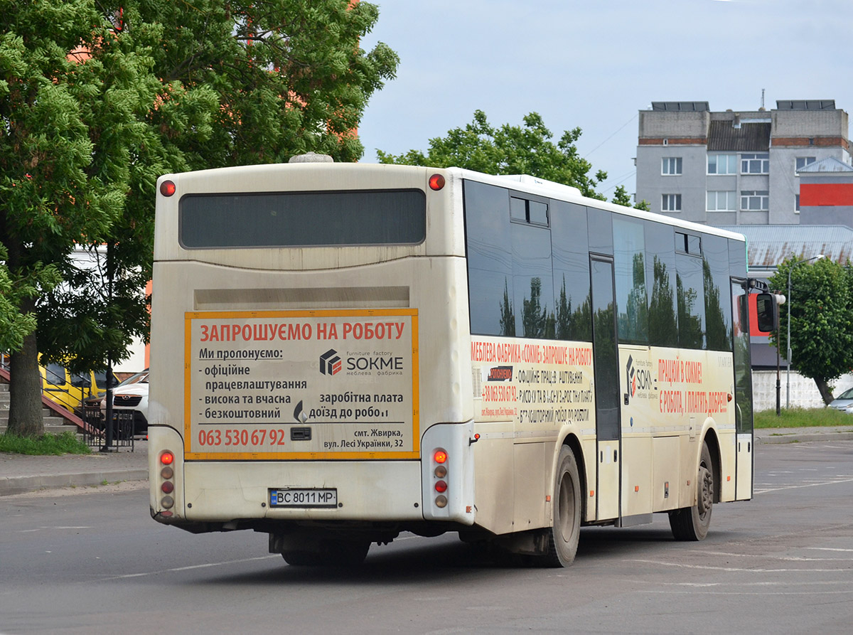 Львовская область, Fast Scoler 3 № BC 8011 MP