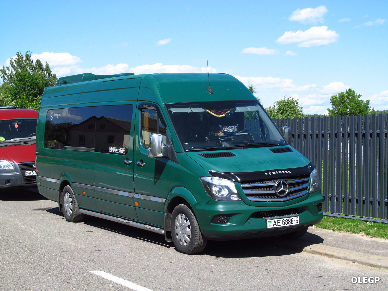 Минская область, (модель неизвестна) № АЕ 6888-5