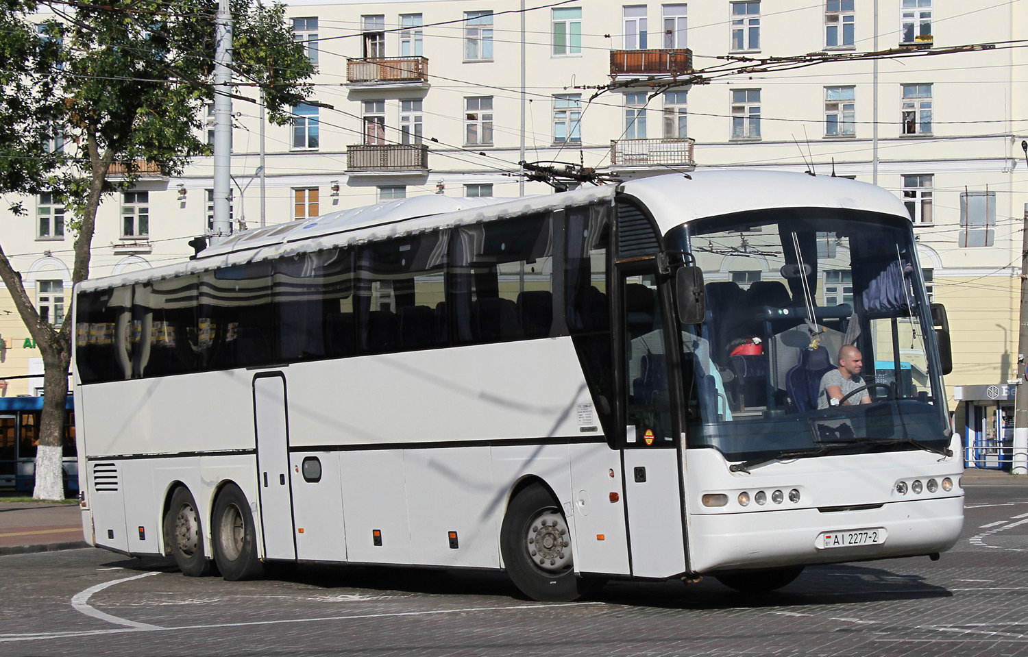 Витебская область, Neoplan PC6 N3316/3SHDL Euroliner SHDL № АІ 2277-2