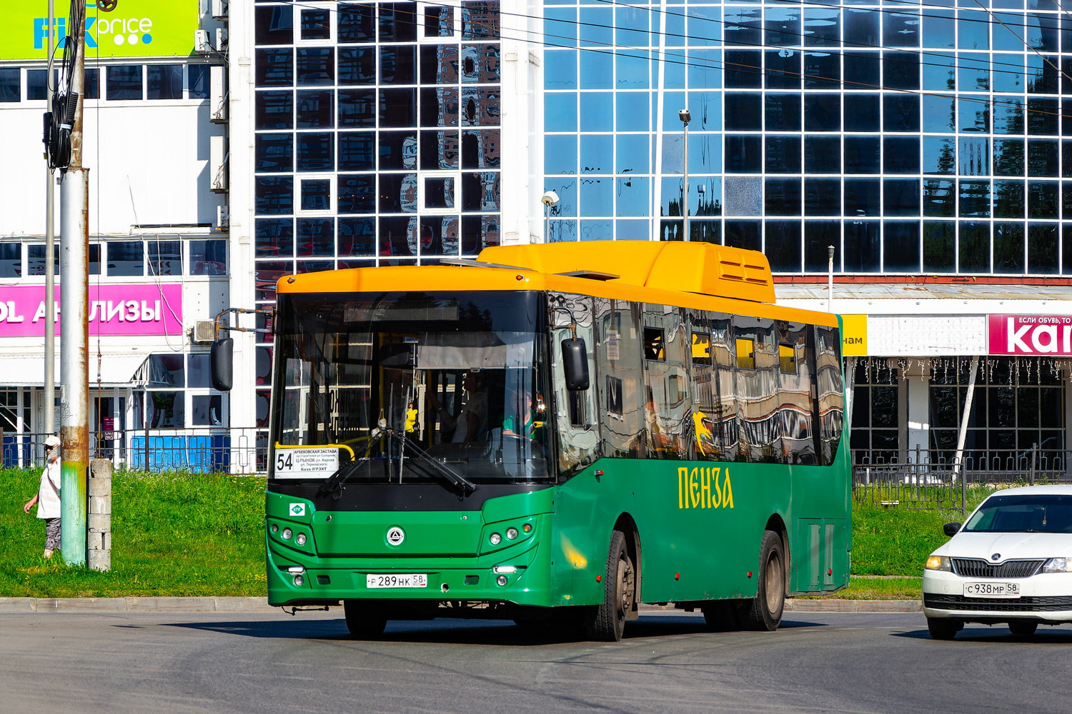 Пензенская область, КАвЗ-4270-70 № Р 289 НК 58