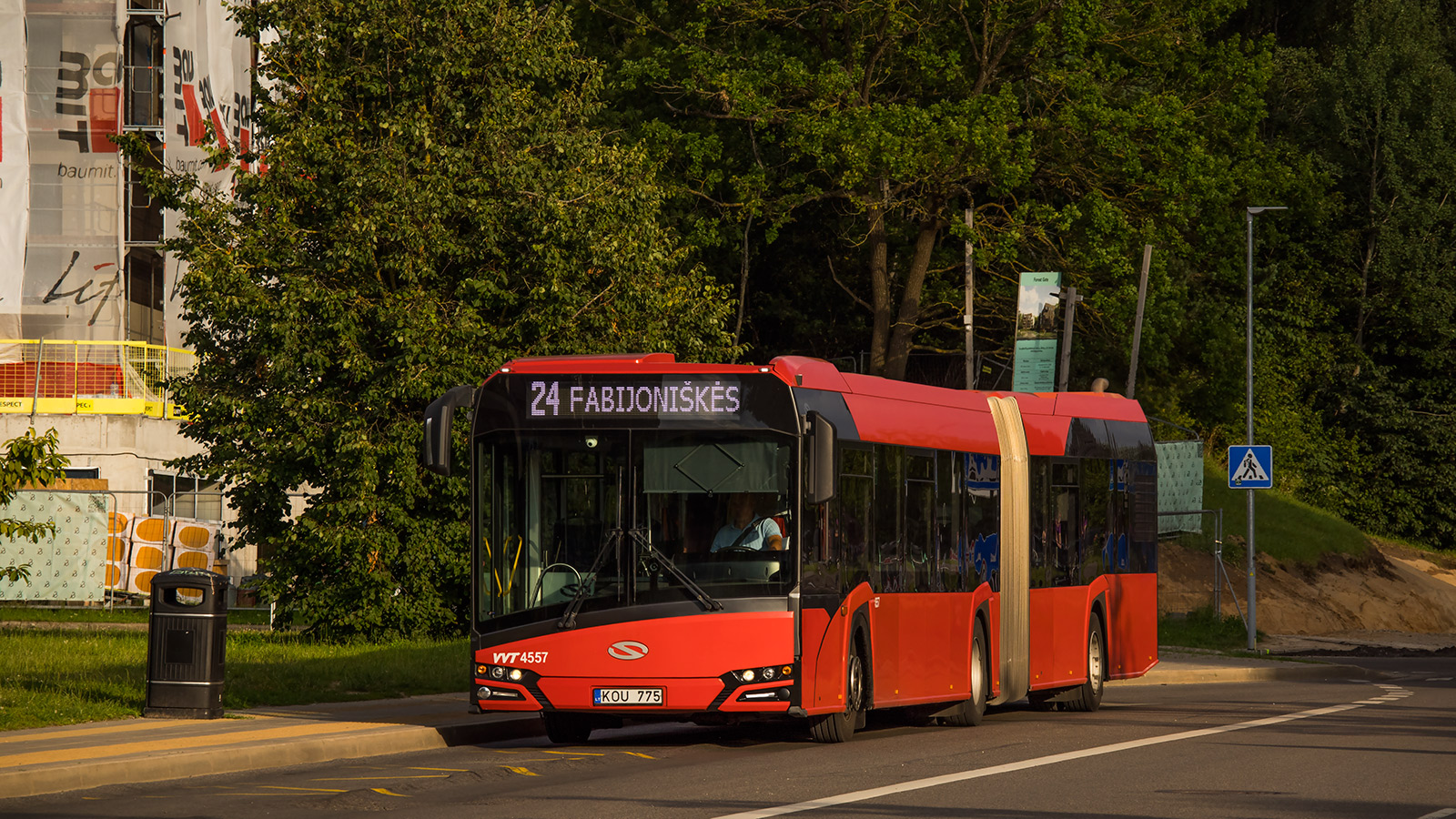 Литва, Solaris Urbino IV 18 № 4557