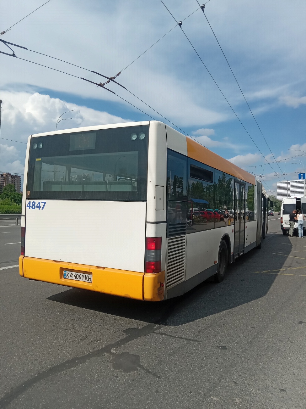 Киев, MAN A23 NG313 № 4847