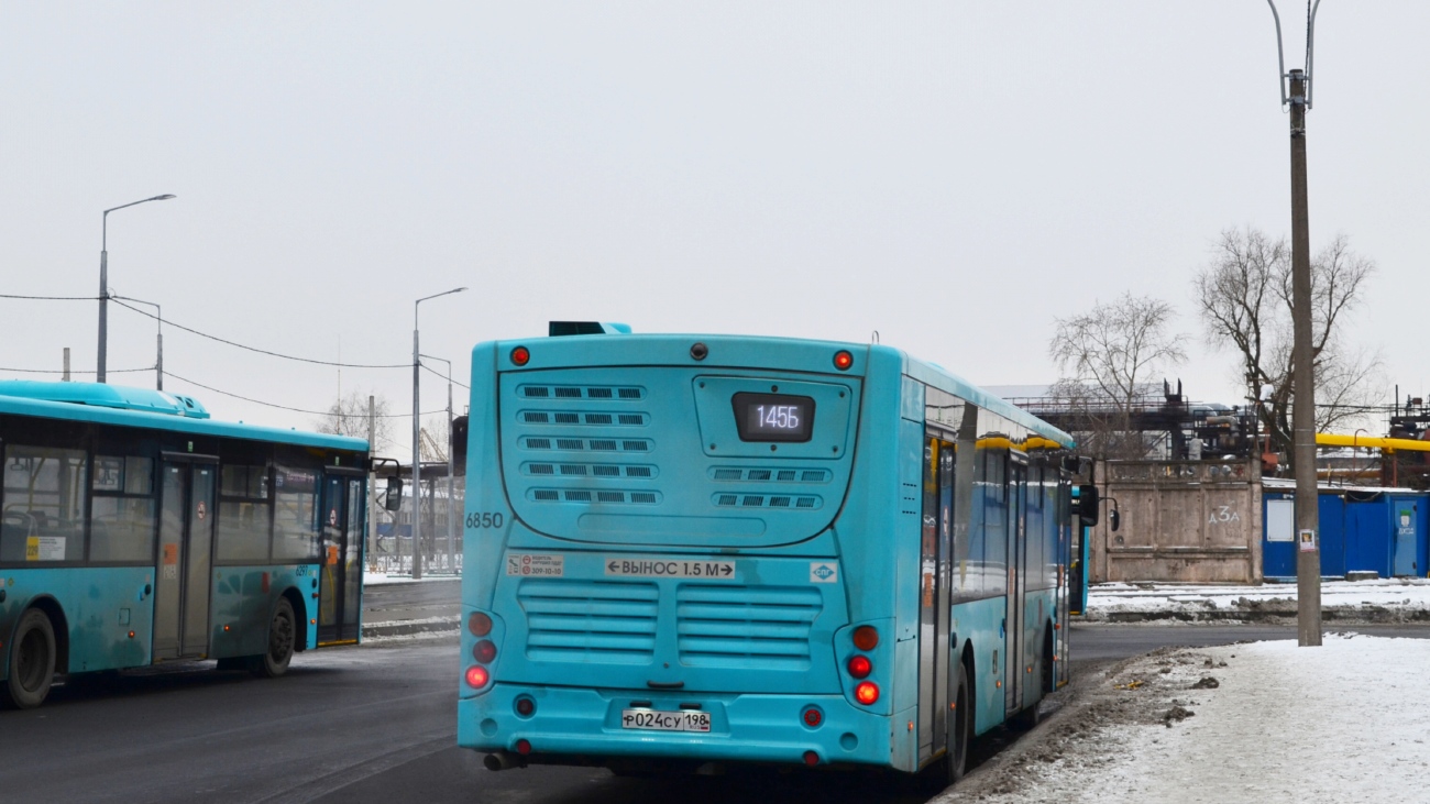 Санкт-Петербург, Volgabus-5270.G4 (LNG) № 6850