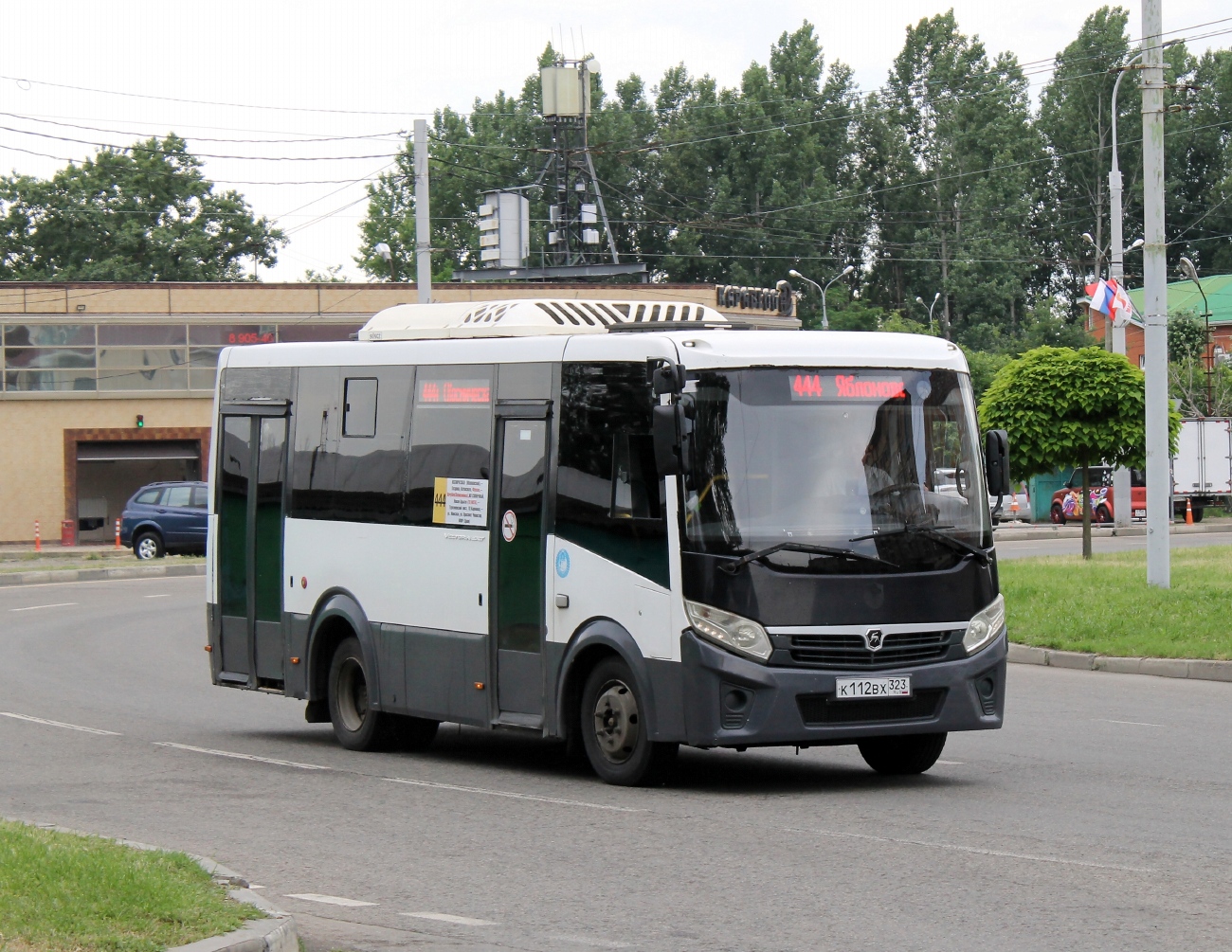Адыгея, ПАЗ-320435-04 "Vector Next" № К 112 ВХ 323