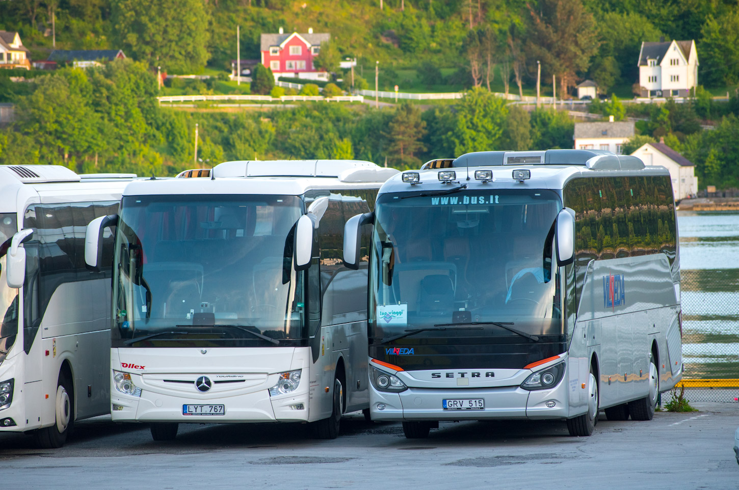 Литва, Setra S515HD № GRV 515