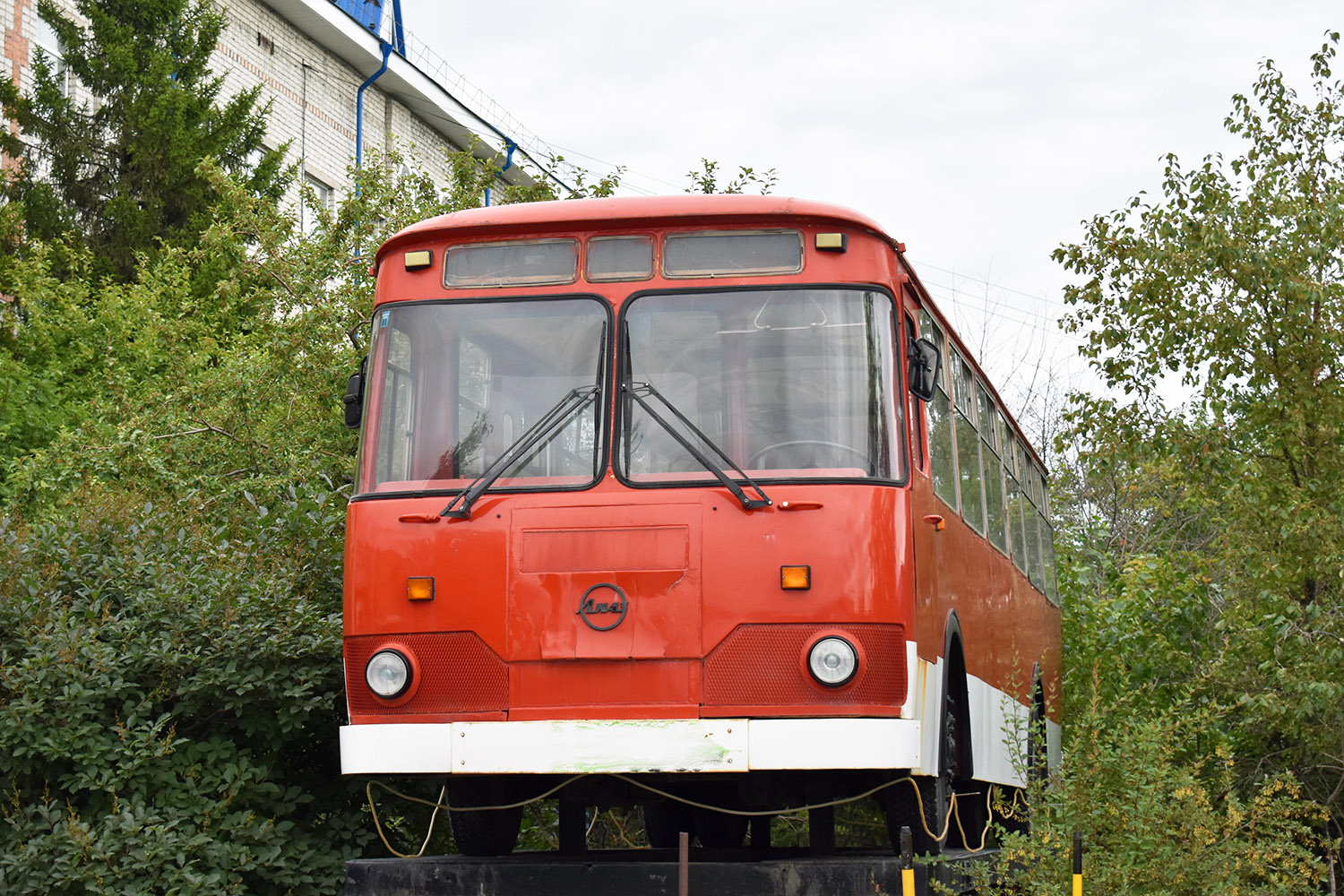 Тюменская область, ЛиАЗ-677М № ЛиАЗ-677 Тюменская область, ЛиАЗ-677М № ЛиАЗ-677