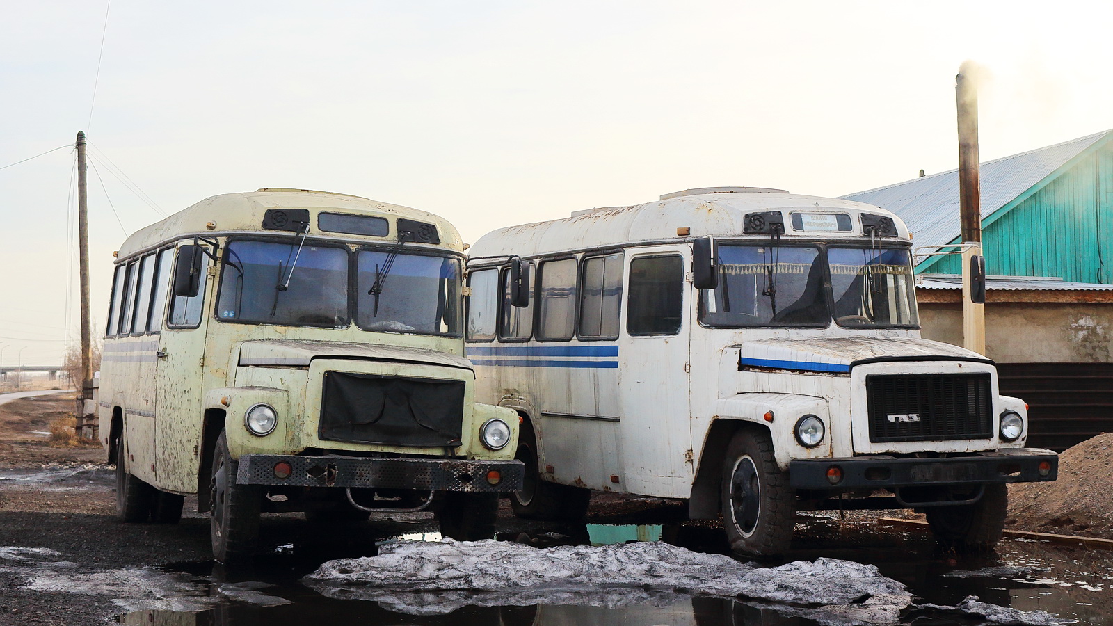 Карагандинская область, КАвЗ-3976  (все) № 131 HKA 09