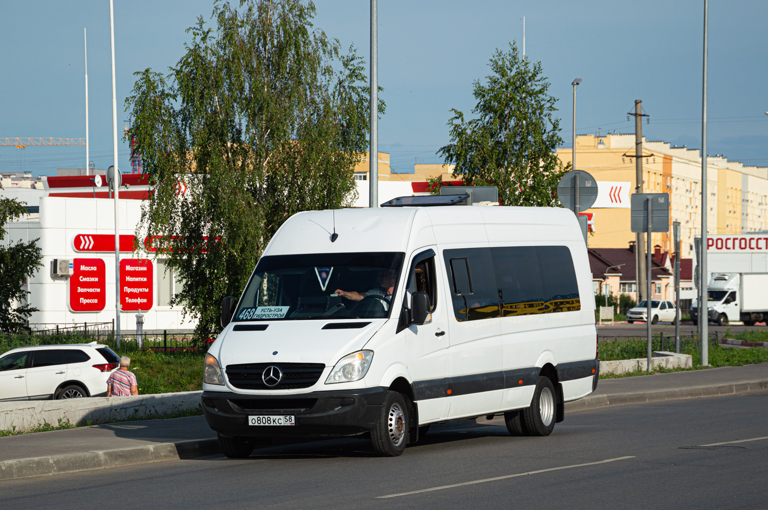 Пензенская область, Луидор-22360C (MB Sprinter) № О 808 КС 58