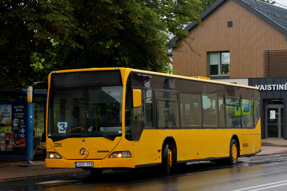 Литва, Mercedes-Benz O530 Citaro № 2250