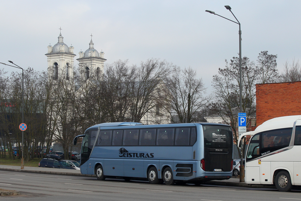 Литва, MAN R09 Lion's Coach C RHC484 C № NYB 898