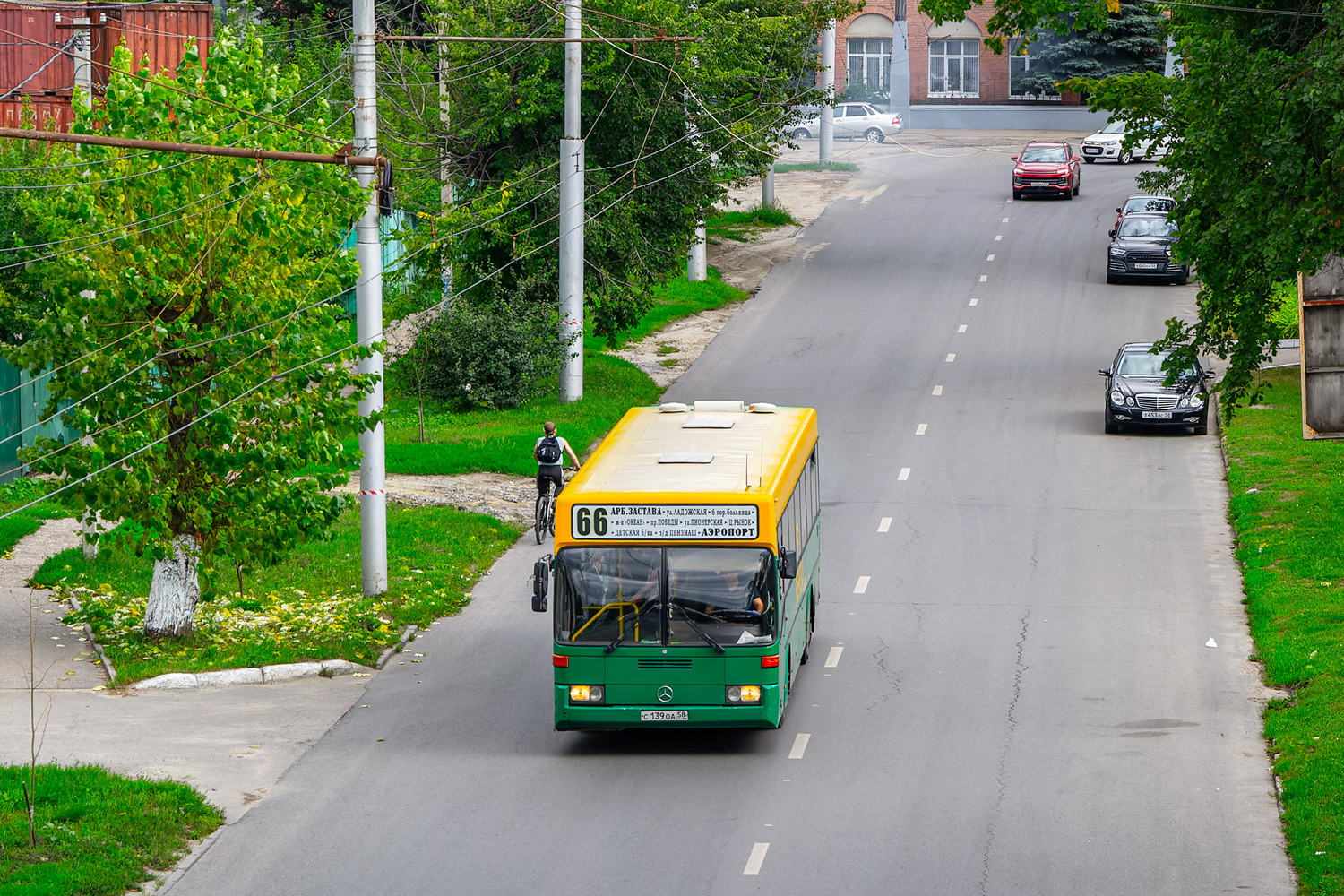 Пензенская область, Mercedes-Benz O405 № С 139 ОА 58