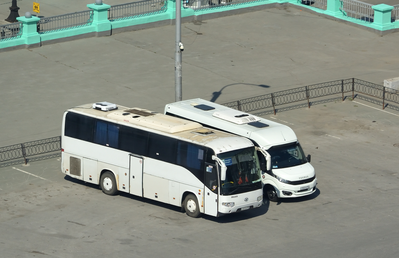 Новосибирская область, Higer KLQ6109Q № О 064 НН 154