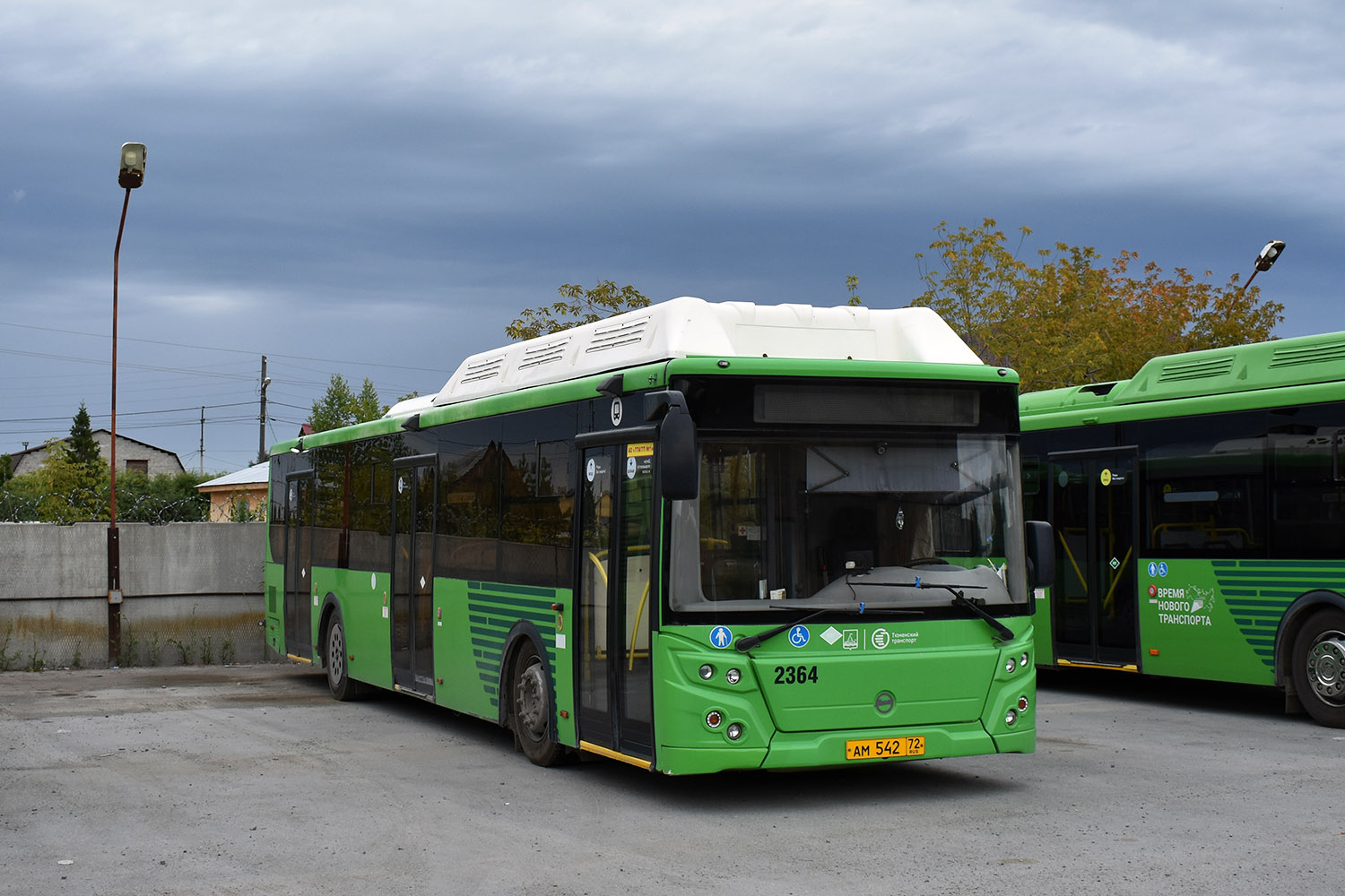 Тюменская область, ЛиАЗ-5292.67 (CNG) № 2364