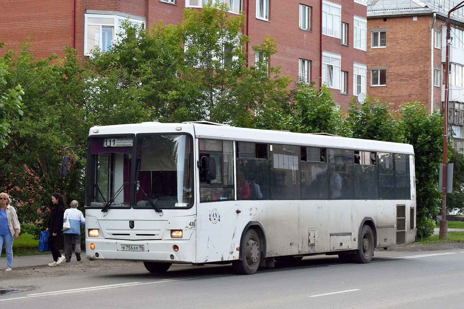 Свердловская область, НефАЗ-5299-10-33 № 439