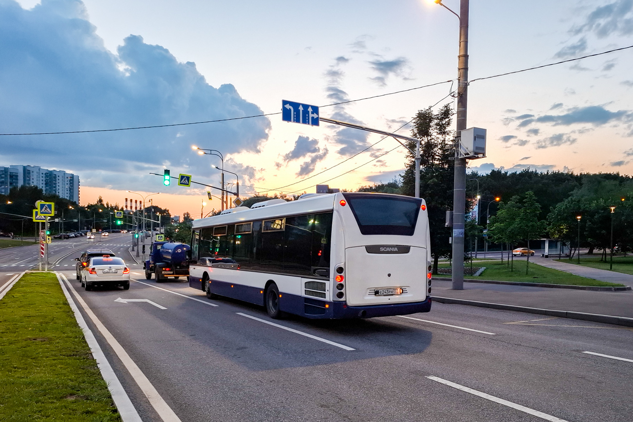 Москва, Scania OmniLink II (Скания-Питер) № Е 243 РН 777