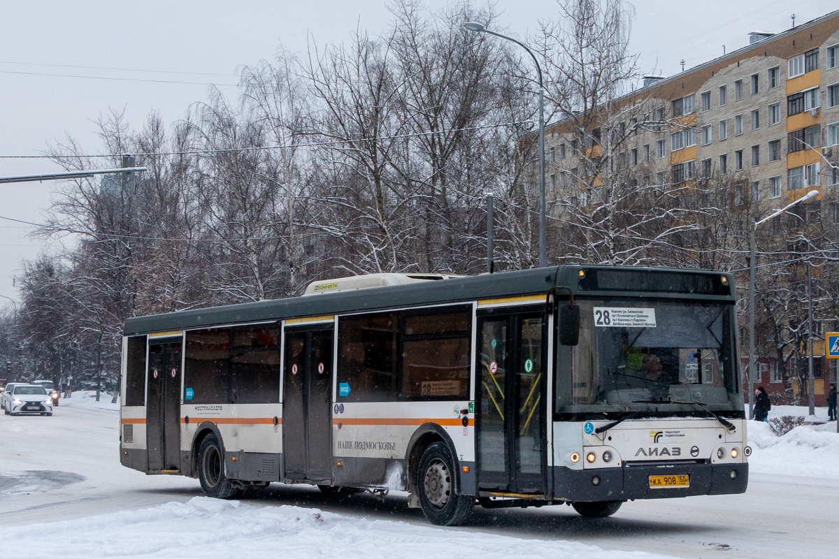 Московская область, ЛиАЗ-5292.60 № 101908