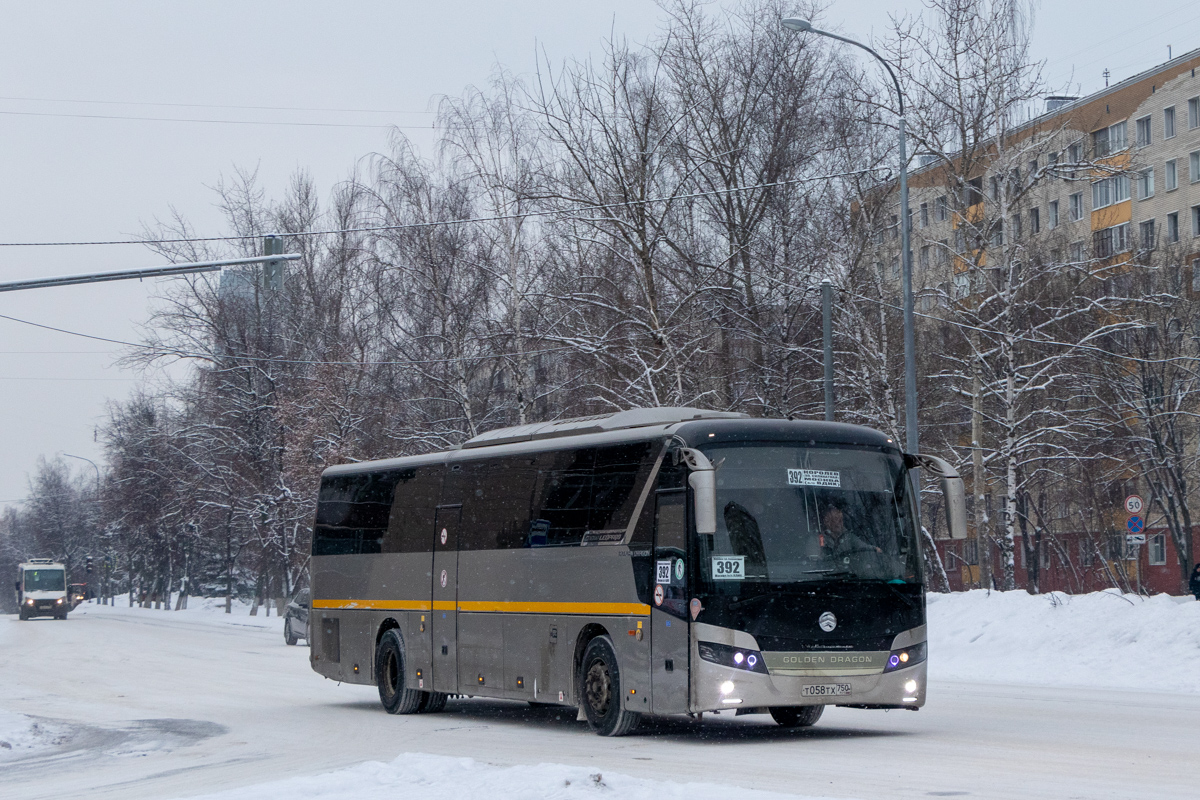Московская область, Golden Dragon XML6127JR Snow Leopard № 101058