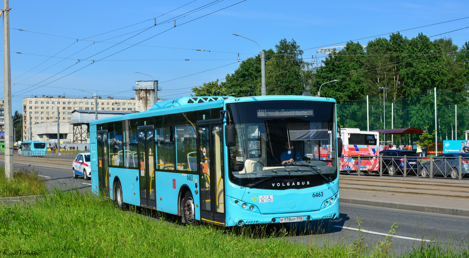 Санкт-Петербург, Volgabus-5270.G4 (LNG) № 6463