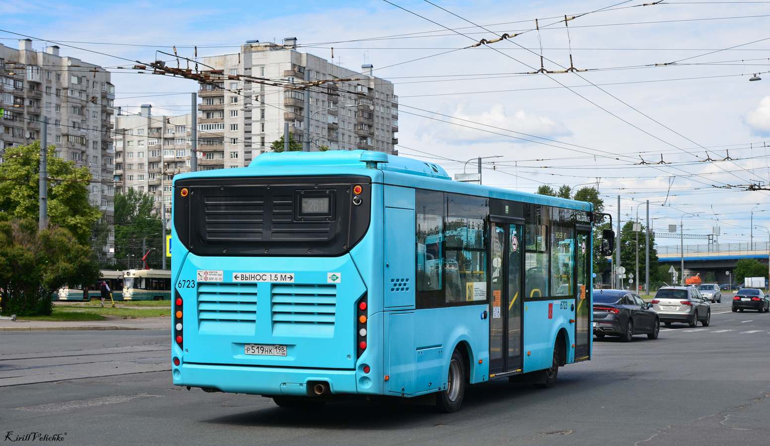 Санкт-Петербург, Volgabus-4298.G4 (LNG) № 6723