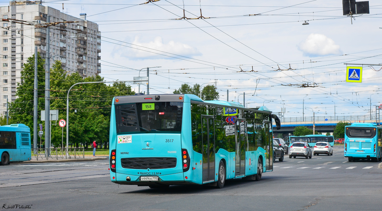 Санкт-Петербург, НефАЗ-5299-40-52 № 3517