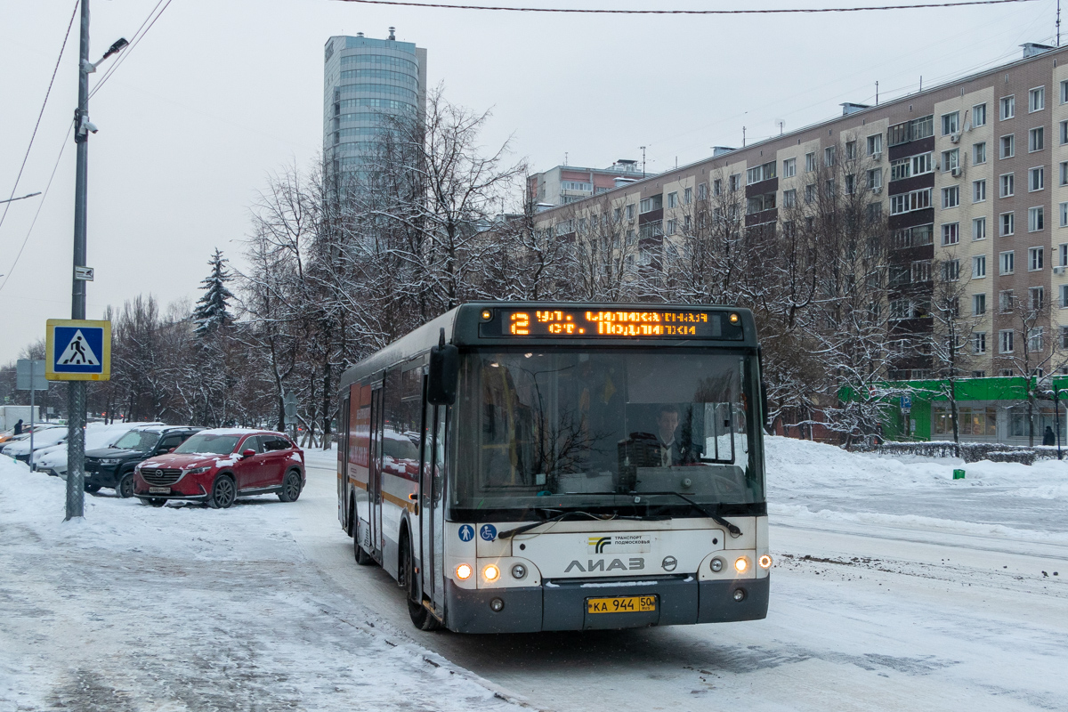 Московская область, ЛиАЗ-5292.60 № 101944