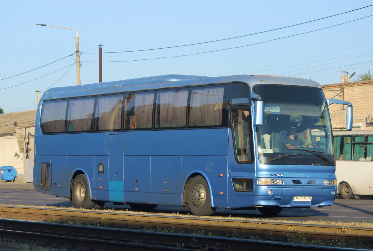 Odessa region, TEMSA Safir I # BH 8530 CB