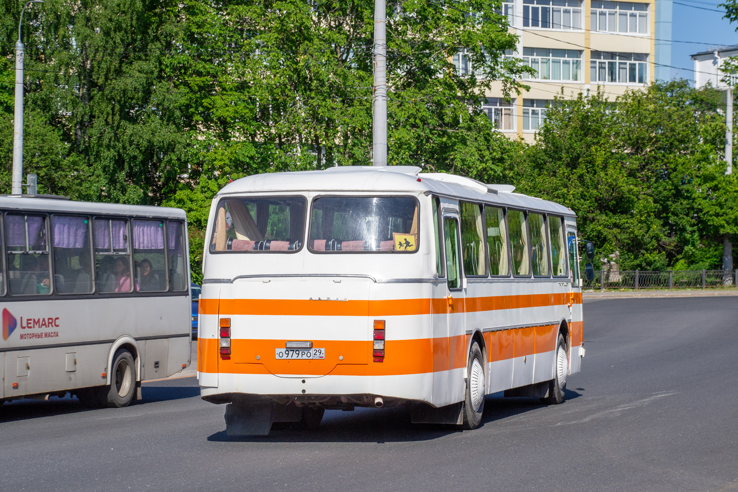 Archangelsko sritis, LAZ-699R Nr. О 979 РО 29