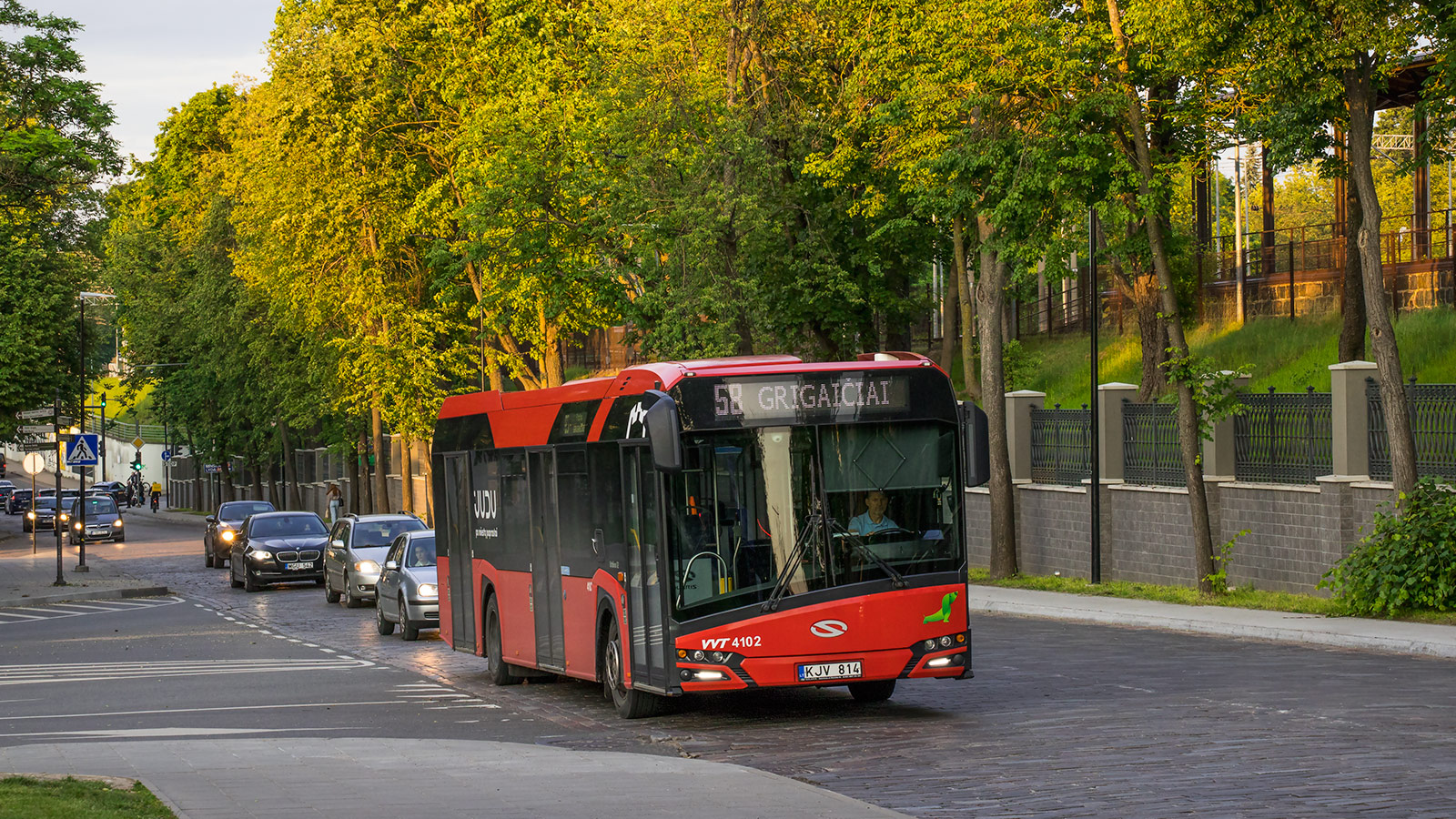 Литва, Solaris Urbino IV 12 № 4102