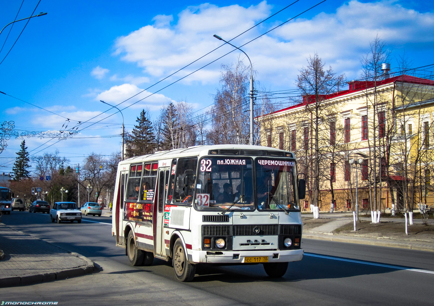 Томская область, ПАЗ-32054 № СС 117 70