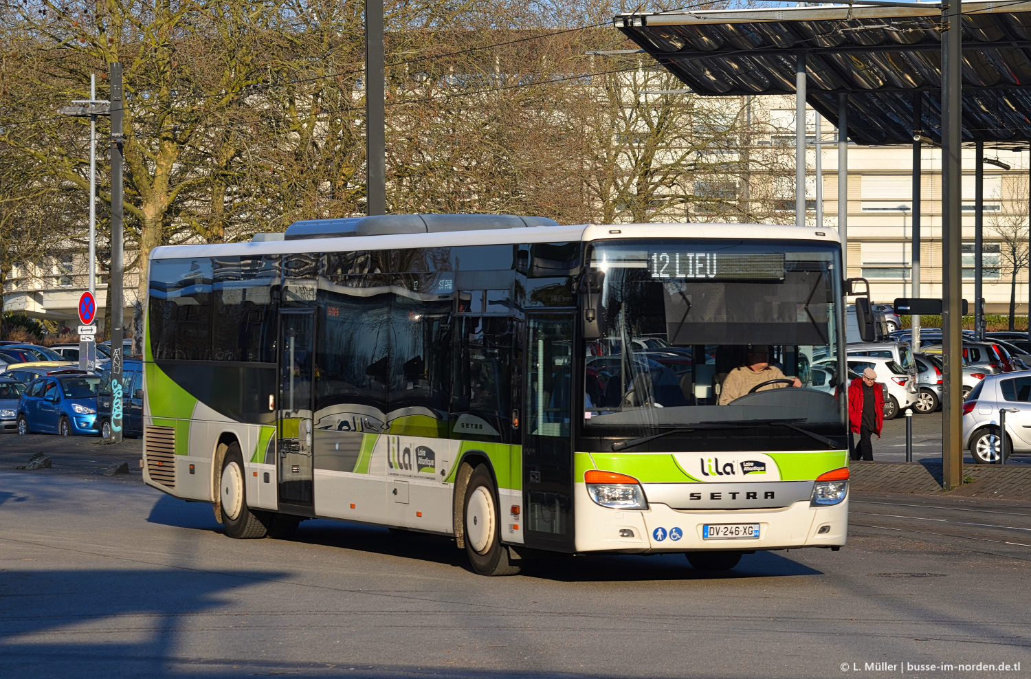 Франция, Setra S416LE business № DV-246-XG