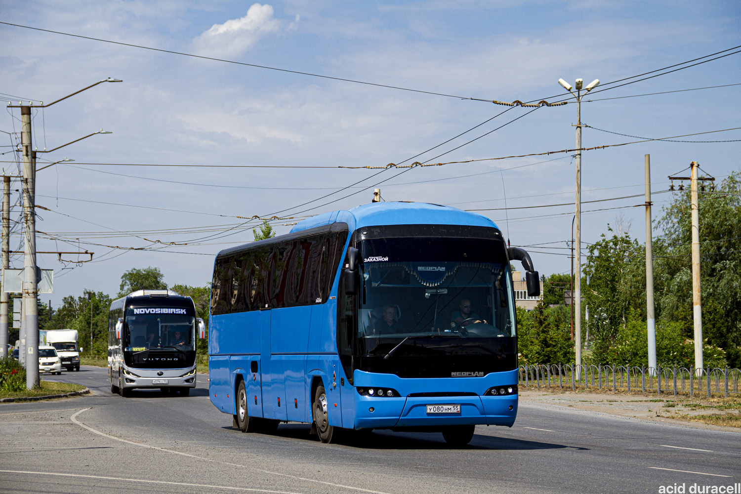 Омская область, Neoplan P21 N2216SHD Tourliner № У 080 НМ 55