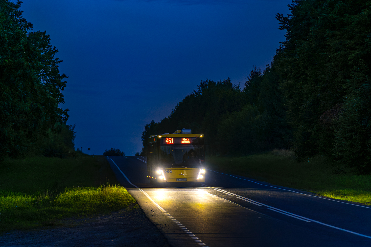 Минская область, МАЗ-203.147 № 2133