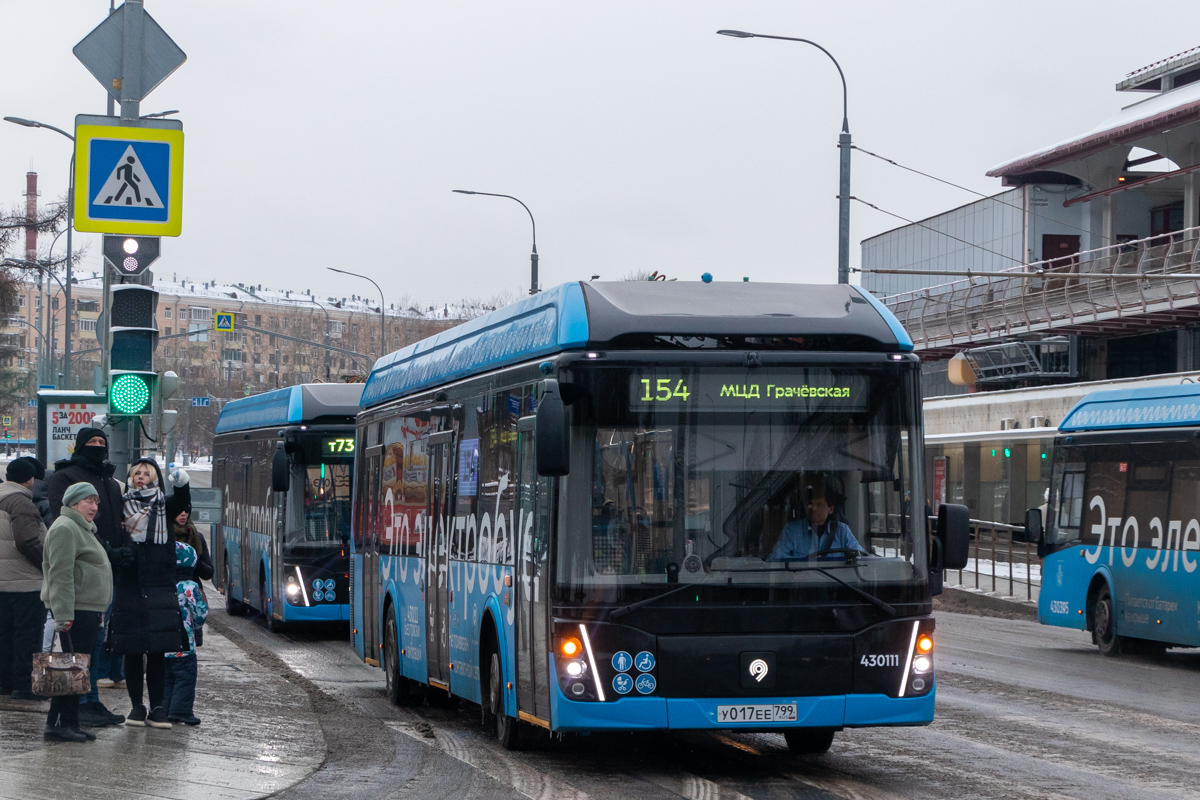 Москва, ЛиАЗ-6274 № 430111