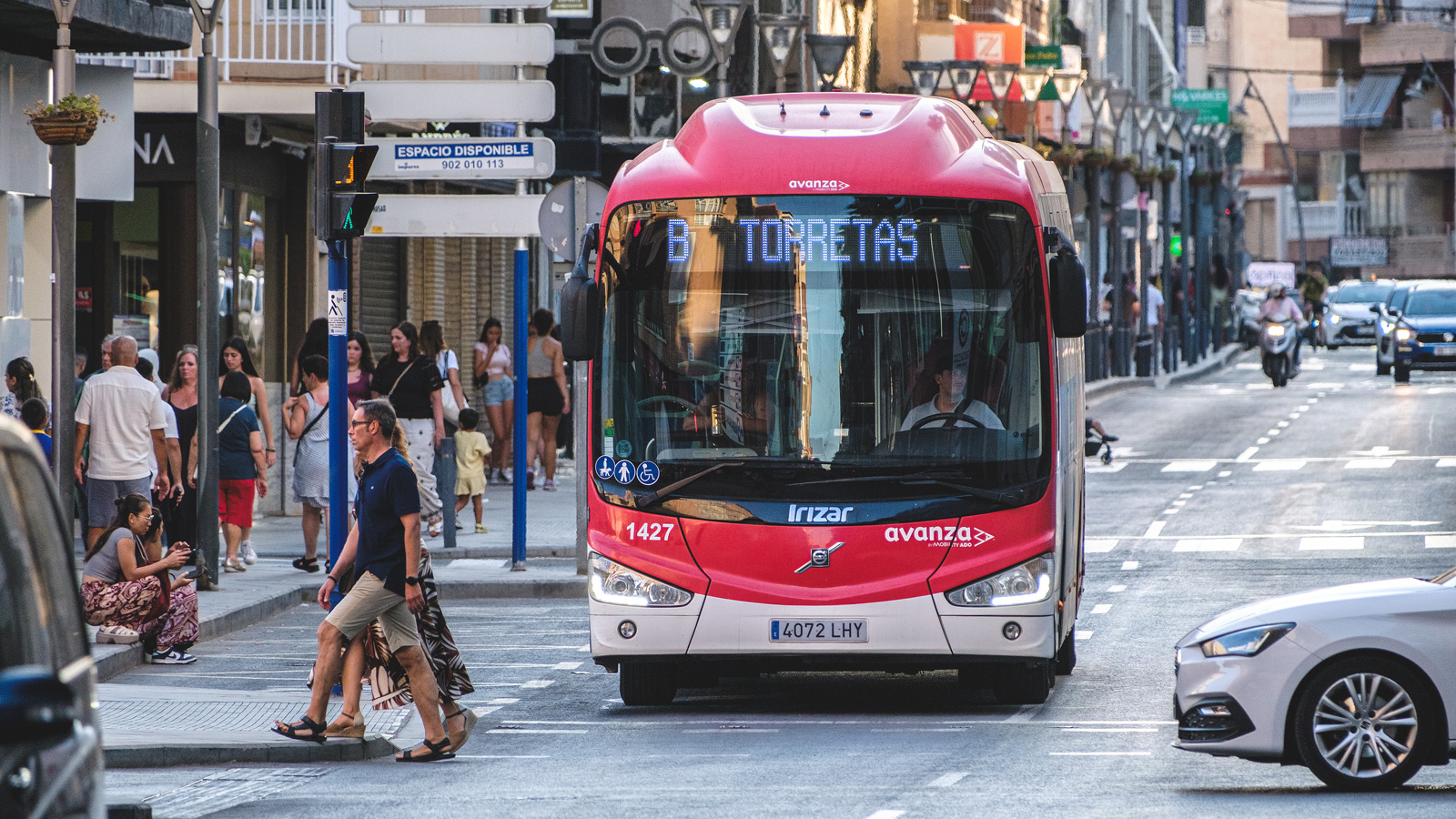Испания, Irizar i3le 12,75 № 1427