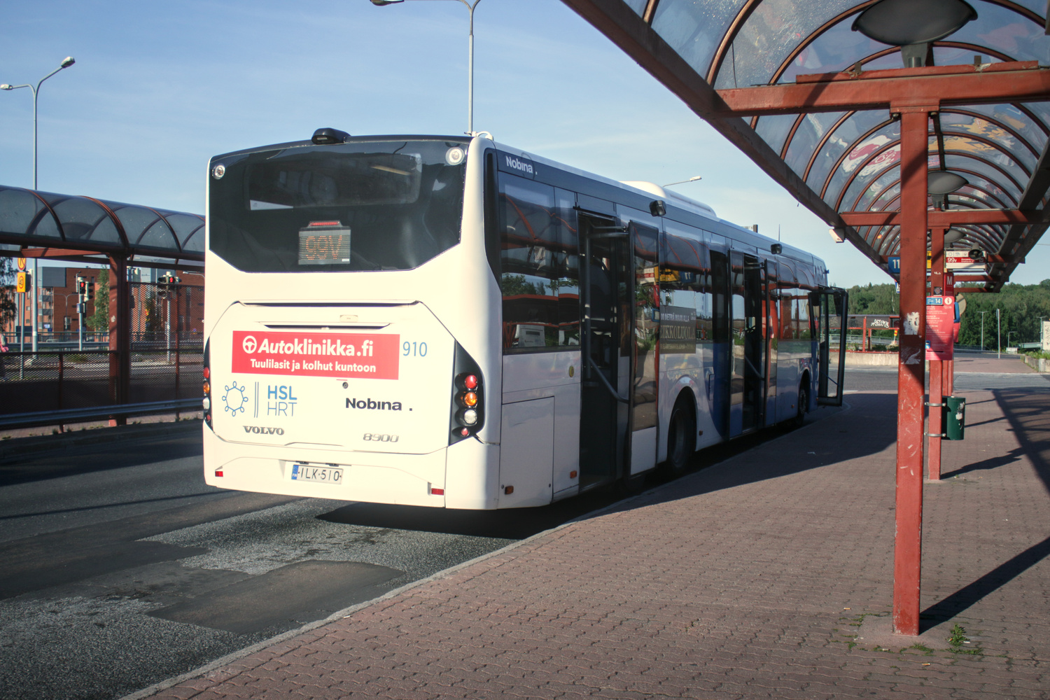 Финляндия, Volvo 8900BLE № 910