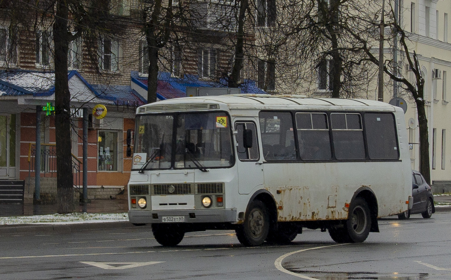 Pskov region, VSA3033 (PAZ-32053) # В 502 ЕТ 60