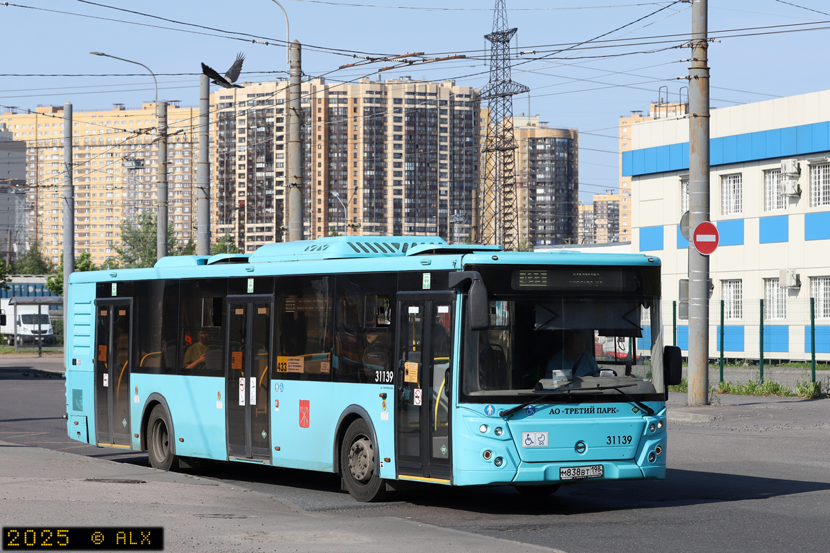 Санкт-Петербург, ЛиАЗ-5292.67 (LNG) № 31139