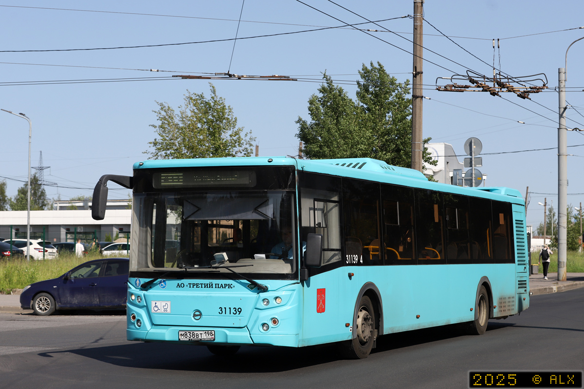 Санкт-Петербург, ЛиАЗ-5292.67 (LNG) № 31139