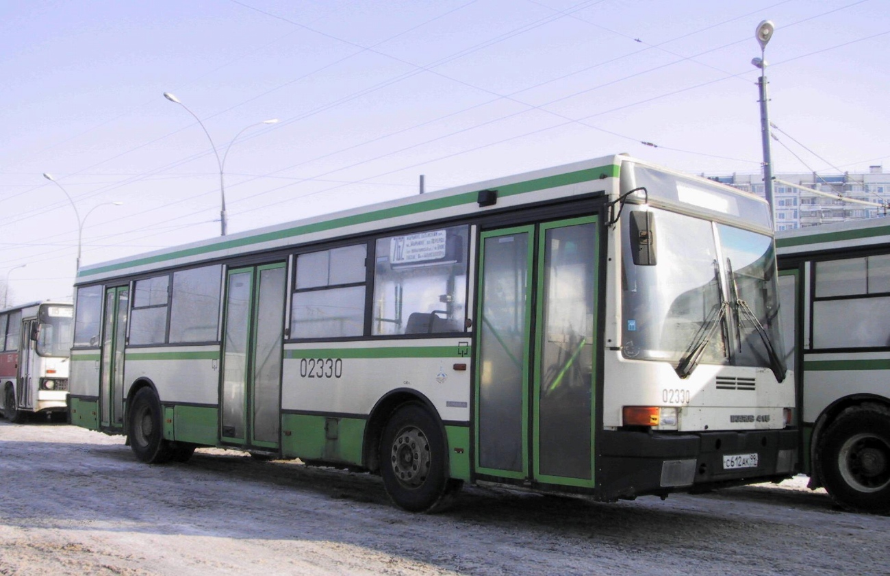 Москва, Ikarus 415.33 № 02330