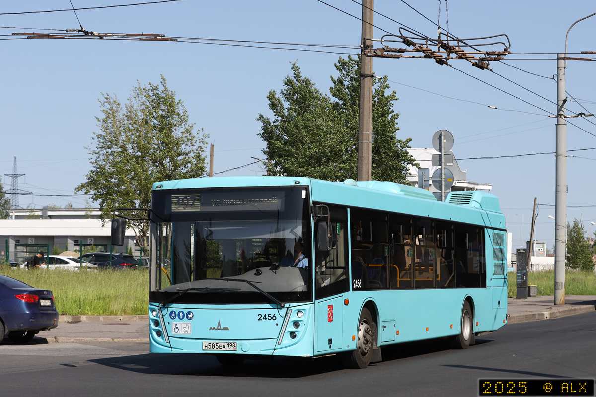 Санкт-Петербург, МАЗ-203.047 № 2456