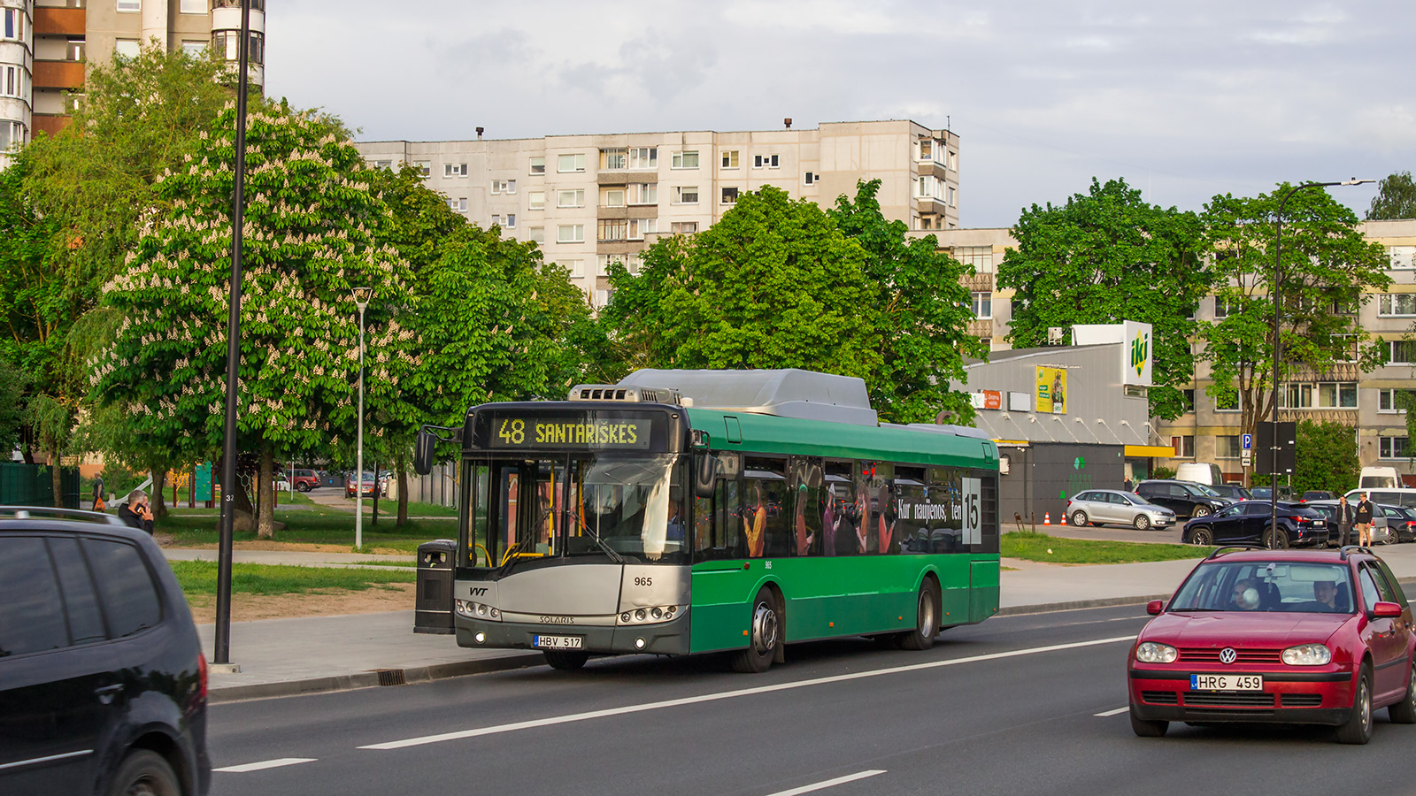Литва, Solaris Urbino III 12 CNG № 965