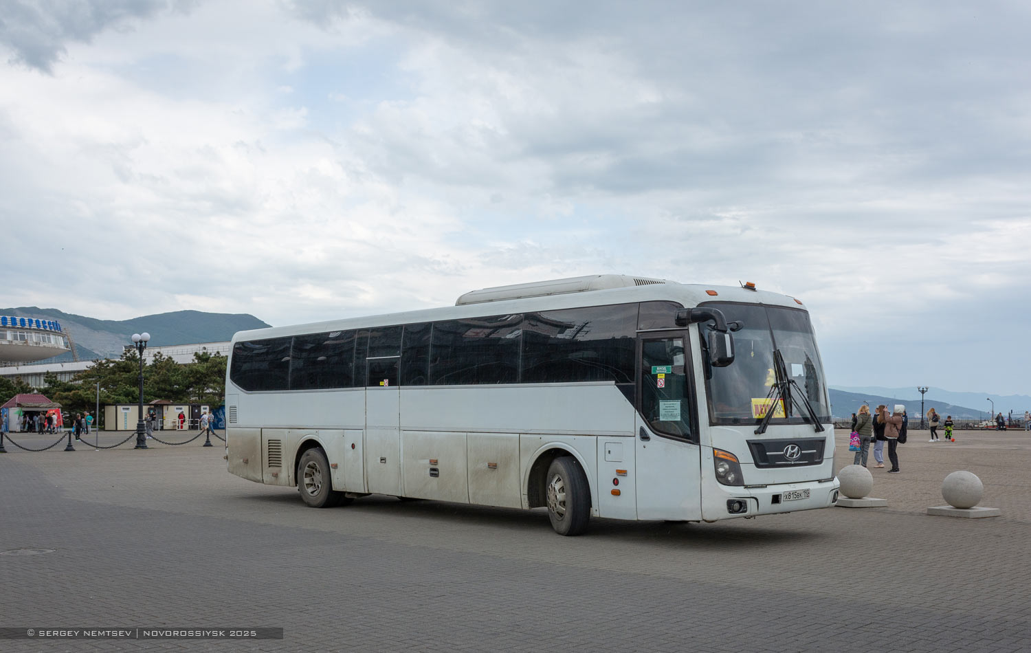 Краснодарский край, Hyundai Universe Space Luxury № Х 815 ВК 193
