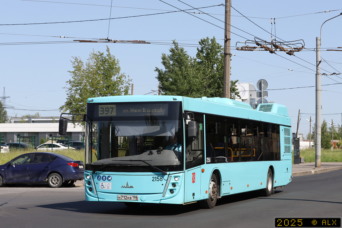 Санкт-Петербург, МАЗ-203.047 № 2158