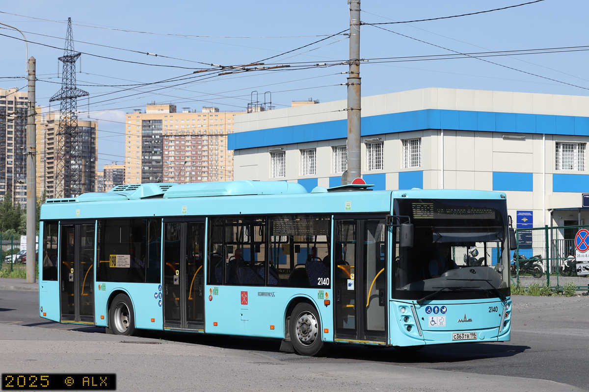 Санкт-Петербург, МАЗ-203.047 № 2140