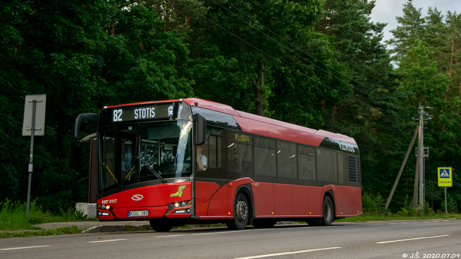 Литва, Solaris Urbino IV 12 № 4117