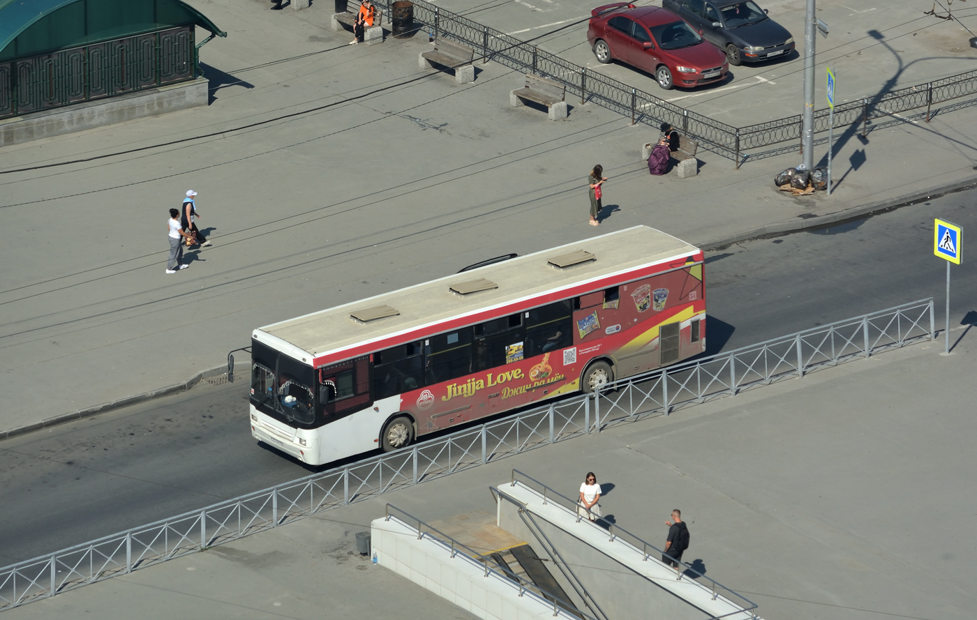 Новосибирская область, НефАЗ-5299-10-32 № Р 257 НН 154